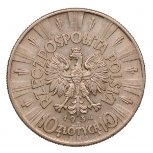 10 złotych 1934 - Józef Piłsudski