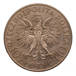 10 złotych 1933 - Jan III Sobieski