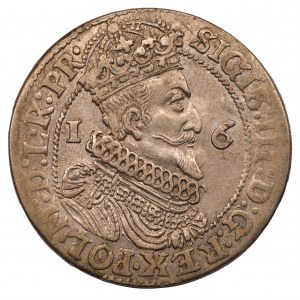 Zygmunt III Waza - ort 1624 Gdańsk - przebita data z 23