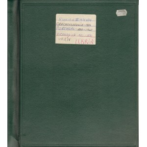 Album 2 ( Królestwo Travancore, Rosja, Ukraina, Czechosłowacja, Portugalia, Nikaragua) 127 str.