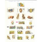 Album 16 ( Gibraltar, Kiribati, Wyspy Św. Heleny, Nowe Hebrydy, Vanuatu, Bophuthatswana, Venda, inne) 134 str.