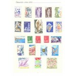 Album 18 (Francja, Szwajcaria, Liechtenstein, Maroko, Andora, Maroko Francuskie) 123 str.
