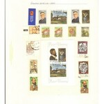 Album 30 ( Egipt, Aland, Brunei, Transkei, Palestyna, LAR, Afryka Południowo-Zachodnia) 86 str.