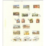 Album 30 ( Egipt, Aland, Brunei, Transkei, Palestyna, LAR, Afryka Południowo-Zachodnia) 86 str.
