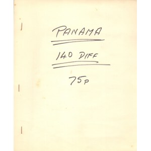 Album 71 ( Panama od 1887 roku) - 12 str.