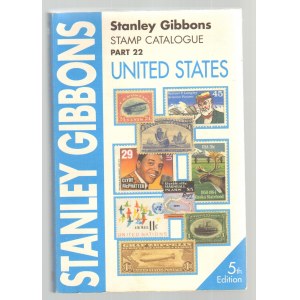 Katalog znaczków USA - 5 edycja - Stanley Gibbons