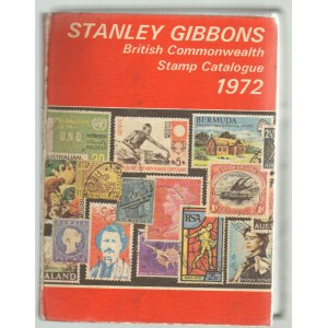 Katalog znaczków - 1972 - Stanley Gibbons