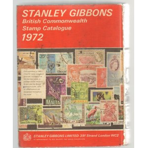 Katalog znaczków - 1972 - Stanley Gibbons