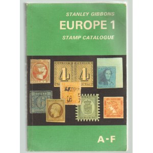 Katalog znaczków Europa 1 ( A - F) Stanley Gibbons