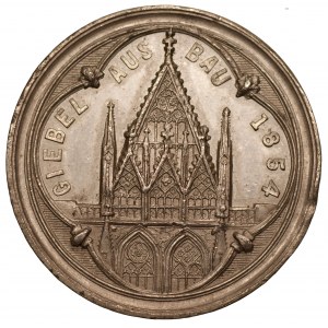 Medal Giebel Aus Bau 1854