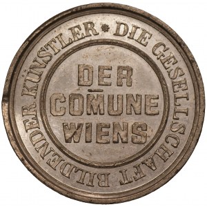 Medal Giebel Aus Bau 1854