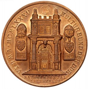 Medal - Niemcy - Kulturalne Stowarzyszenie DDR 1985