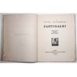 Czyżewski T., PASTORAŁKI, 1925 [Original] Holzschnitte von Makowski