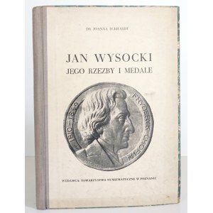 Eckhardt J., [Eintrag von J. Wysocki] JAN WYSOCKI JEGO RZEZEBY I MEDALE, 1939