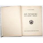 Eckhardt J., [Eintrag von J. Wysocki] JAN WYSOCKI JEGO RZEZEBY I MEDALE, 1939