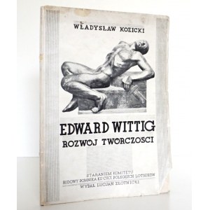 Kozicki W., EDWARD WITTIG rozvoj kreativity, 1932
