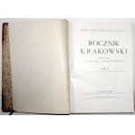 Lepszy L., KRAKOW HIS CULTURE AND ART 1904