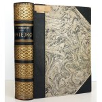 Tarnowski S., MATEJKO, 1897 [bound by K. Wojcik] [illustrations].