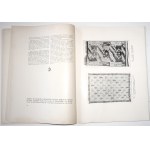KRÁSNE VECI, 1925 [veľmi pekný výtlačok] Štýl a móda, Slovanský ženský koberec, Francúzsky gobelín, Činnosť architektov a remeselníkov pri obnove katedrály v Plocku v 16. storočí, Dominikánska monštrancia z Podkamenia a kráľovnin zlatý veniec