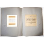 RZECZY PIĘKNE, 1930 [schönes Exemplar] S. Baranowski, der bedeutendste Drucker der letzten Epoche, Geschäftsausstellungen, Inneneinrichtung der Europäischen Konditorei in Krakau, entworfen von Czesław Wallis, Erziehung des künstlerischen Sinns