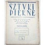 SZTUKI PIĘKNE, 1927, Madonna warowni Wilno; M. Boruciński, Siemiradzki, Czermański