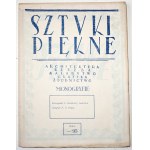 SZTUKI PIĘKNE, 1926, Laszczka K., Degas E., Fedkowicz J., Żurawski S., Dąbrowski S., Hryńkowski J.Ejbisz E.,Zawadowski W., Krzyżanowski W.