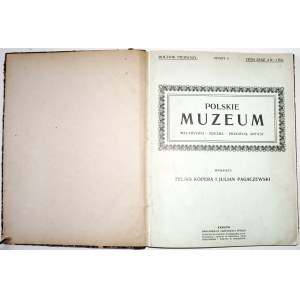 Poľské múzeum maľba-socha-priemyselné umenie, 1906