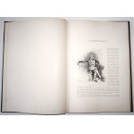 ALBUM GRAFIKI HISZPAŃSKICH ARTYSTÓW, 1886 [duży format] Album de Dessins D'Artistes Espagnols