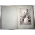 ALBUM GRAFIKY ŠPANĚLSKÝCH UMĚLCŮ, 1886 [velký formát] Album de Dessins D'Artistes Espagnols