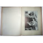 ALBUM OF GRAPHICS OF SPAINIAN ARTISTS, 1886 [Großformat] Album de Dessins D'Artistes Espagnols