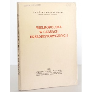 Kostrzewski J., WIELKOPOLSKA W CZASACH PRZEDHISTORYCZNYCH, 1923