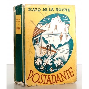 De la Roche M., POSIADANIE, [ca 1930] [okładka Druk. Progress W-wa]