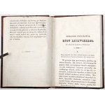 Dobkiewicz F., PISMA ROZMAITE, vol. 1, Vilna 1838 [Lithuania, Lutsk, Heruls, superstitions].