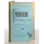 Grabowski B. [autorský záznam], PROROKINI svetlo v tme, 1900.