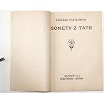 Karylowski T., SONETS FROM THE TATRE, 1920