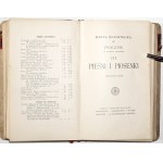 Konopnicka M., NOWE PIEŚNI, 1905 & PIEŚNI I PIOSENKI 1910 [wyd.1]