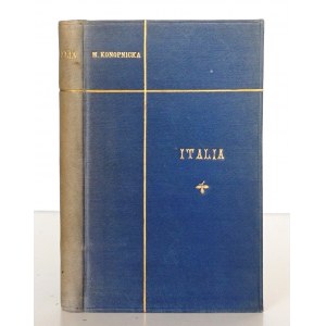 Konopnicka M., ITALIA, 1901 [portrait of the author] [1st ed.]