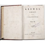 Korzeniowski J., KREWNI, vol. IV, Vilnius 1857 [1st ed.]