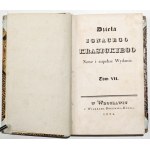 Krasicki I., DZIEŁA, 1824 [Gespräche der Toten, Lucyan, Pisma różne].