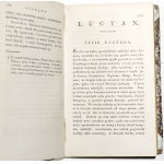 Krasicki I., DZIEŁA, 1824 [Rozhovory mrtvých, Lucyan, Pisma różne].