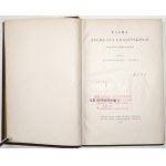 Krasiński Z., PISMA, sv. 1-9, 1912 [luxusní vazba K. Wójcik] [komplet].