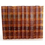 Krasinski Z., WRITINGS, vol.1-9, 1912 [luxury binding by K. Wojcik] [complete].
