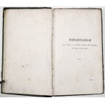 Lasocki B., POKUTNICY Gedicht, 1854