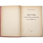 Latanowicz S., SATYRA I POLEMIKA PRASOWA z przed 100 laty, 1931 [Novemberaufstand].