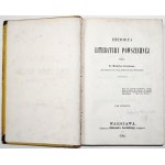 Lewestam H., HISTORYA LITERATURY POWSZECHNEJ, 1866