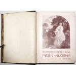 Lorentowicz J., POLSKA PIEŚŃ MIŁOSNA, 12 reproductions of paintings by Polish artists,