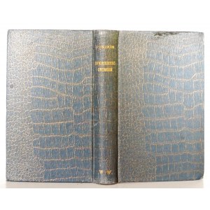Pushkin A., EUGENIUS ONIEGIN, 1902 [bound].