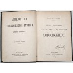 Skarbek F., LIFE AND CASES OF FAUSTIN FELIX ON DODOSIŃSKI, 1874