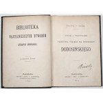 Skarbek F., ŻYCIE I PRZYPADKI FAUSTYNA FELIKSA NA DODOSIŃSKIEGO, 1874