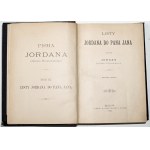 Wieniawski J. (Jordan), LISTY JORDANA DO PANA JANA, 1894